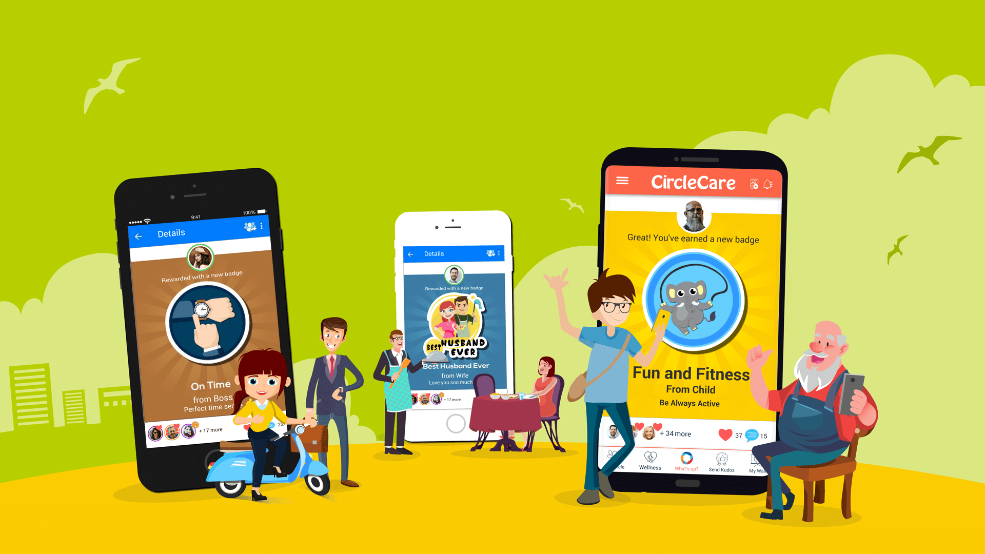 CircleCare-inspire-appreciate-health-wellness-app