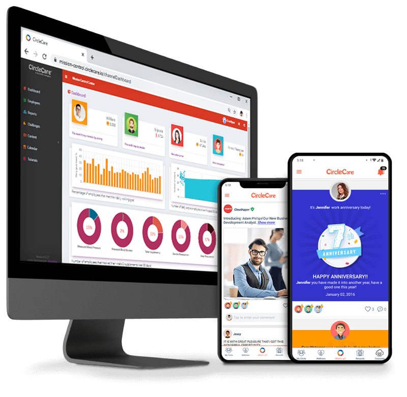 CircleCare employee engagement platform