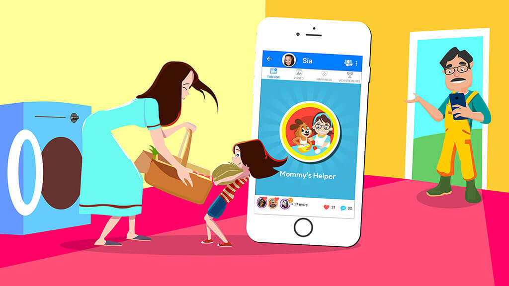 Circle-Care-app-motivate-your-kid 