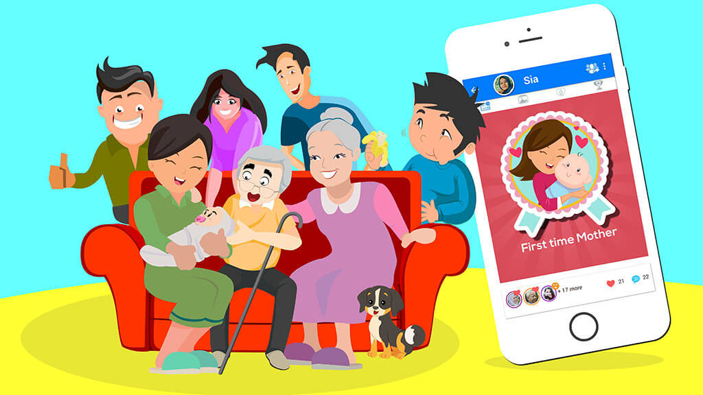 CircleCare app to motivate kid