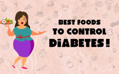 Infographic: Best Foods To Control Diabetes In The Family