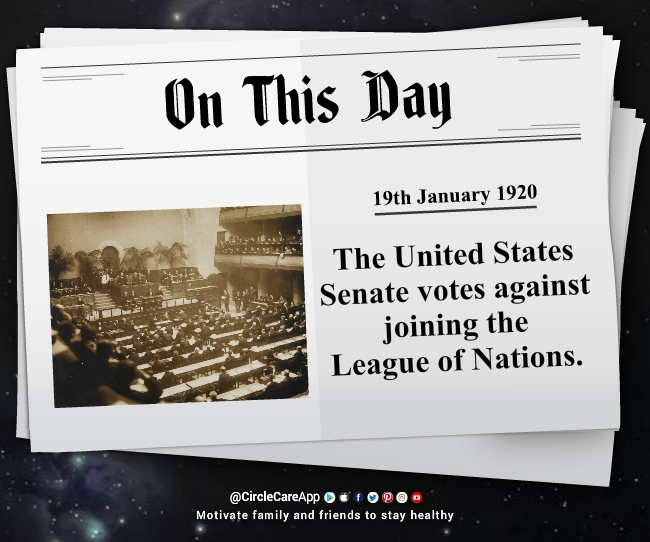 19-january-The-United-States-Senate-votes-against-joining-the-league-of-nations