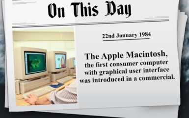 On This Day: 22nd January 1984
