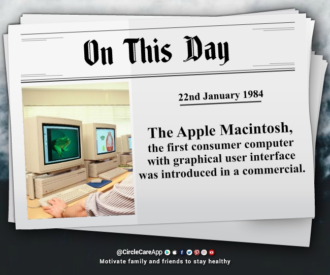 22-january-Apple-Macintosh-commercial-aired