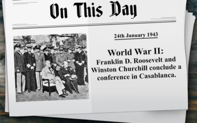 On This Day – 24th January 1943