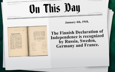 This Day on History: 4th January 1918