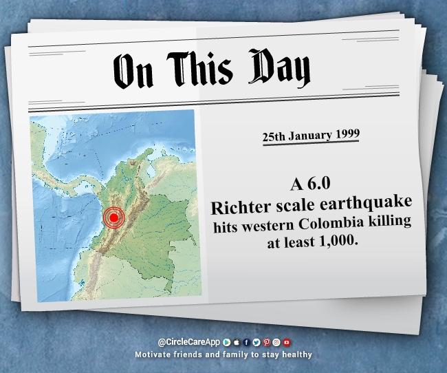On-This-Day-26th-January-1999-earthquake-Colobia