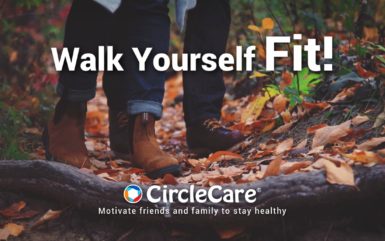 Walk Yourself Fit – Motivation for Walking Exercise