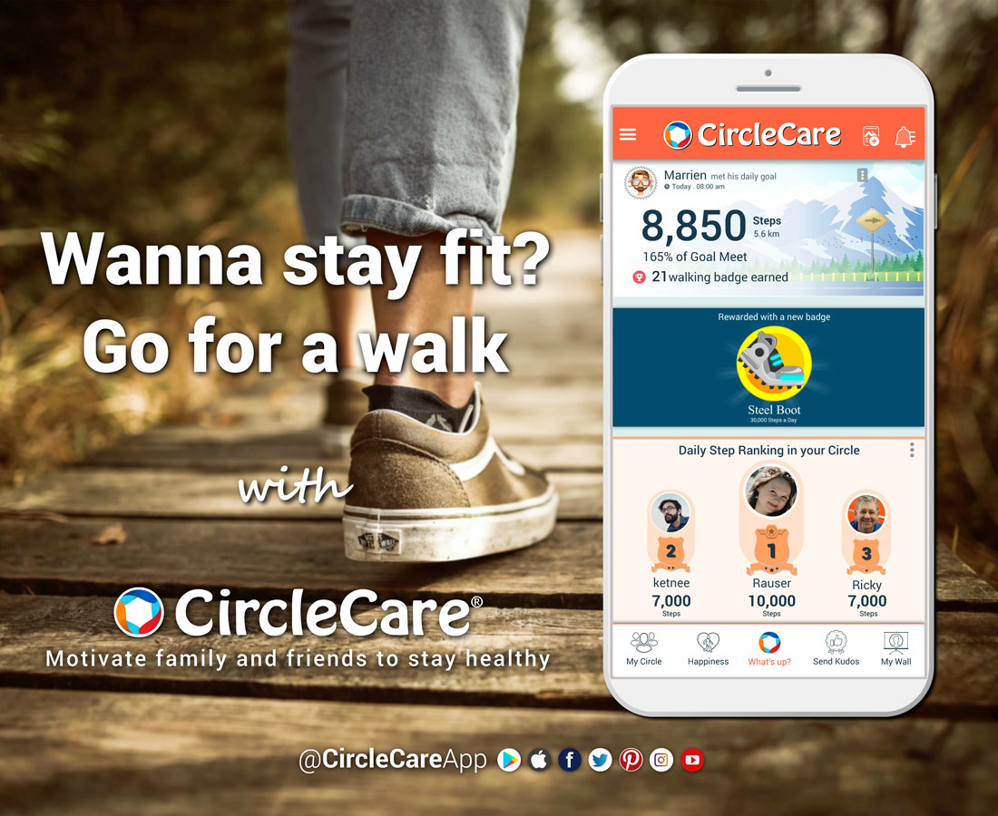 Wanna-stay-fit-Go-for-a-walk-with-CircleCare-App