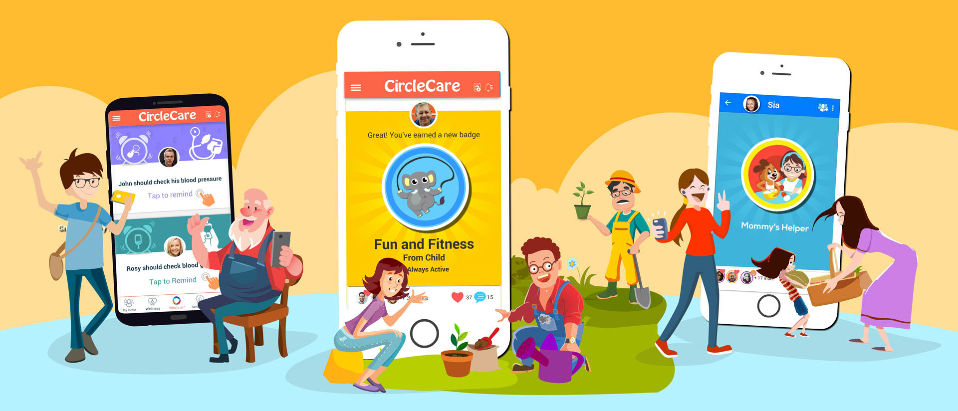 CircleCare-kid-safe-platform-health-wellness-app