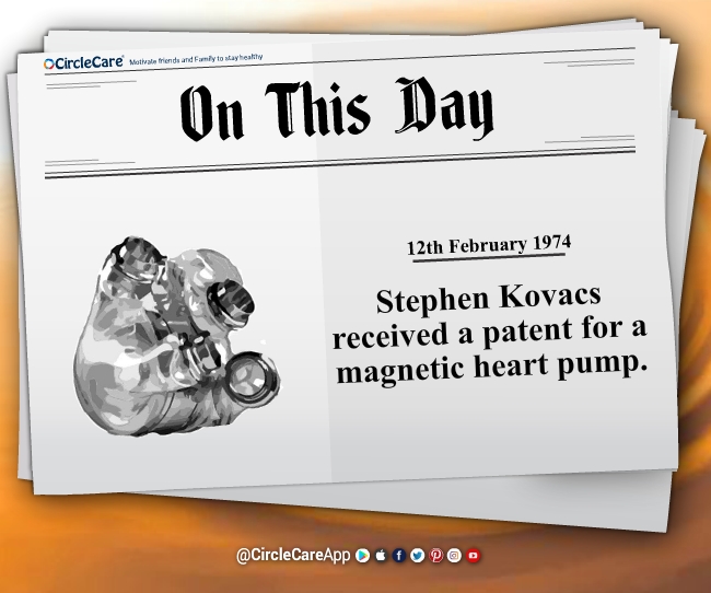 12 feb Stephen Kovacs received patent magnetic heart