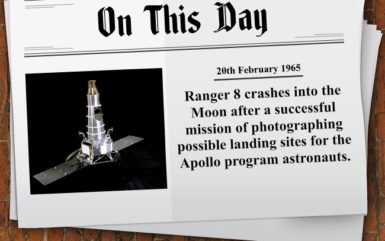 On This Day – 20th February 1965