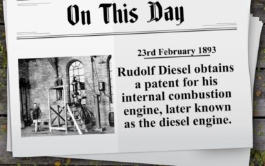 On This Day – 23rd February 1893