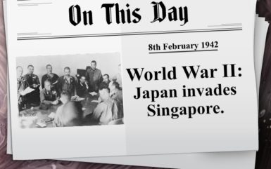 On This Day – 8th February 1942