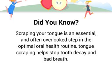 Health Tip: Tongue Scraping – Good or bad?