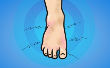 Symptom of Diabetes: Tingling hands and feet