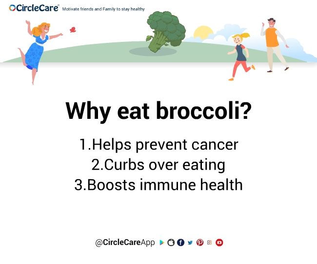 Why eat broccoli