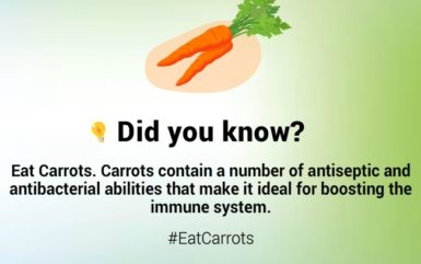 Health Benefits of Carrots