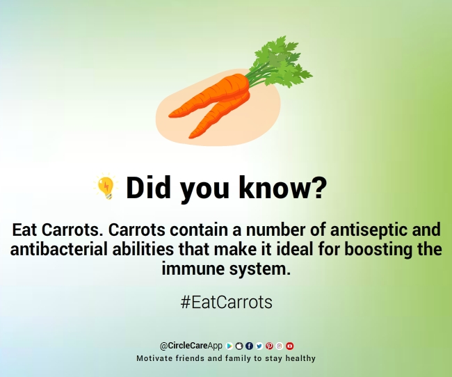 Health Benefits of Carrots - Health & Nutrition Tips