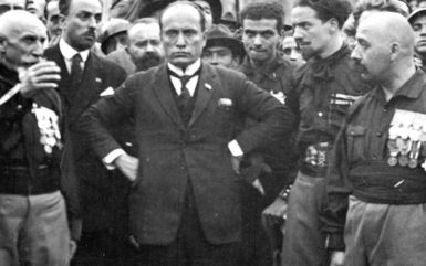 On This Day – 23rd March 1919 – Benito Mussolini starts fascist political movement