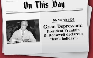 On This Day – 5th March 1933