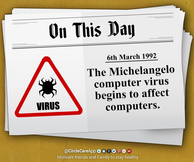 6-march-1992-The-Michelangelo-computer-virus-on-this-day