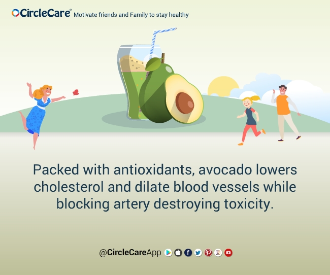 Avocados-Packed-with-antioxidants-lowers-cholesterol-health-tip-circlecare