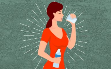 How does drinking water help you lose weight?