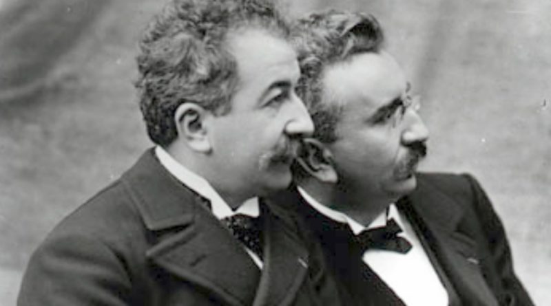 The Lumière brothers