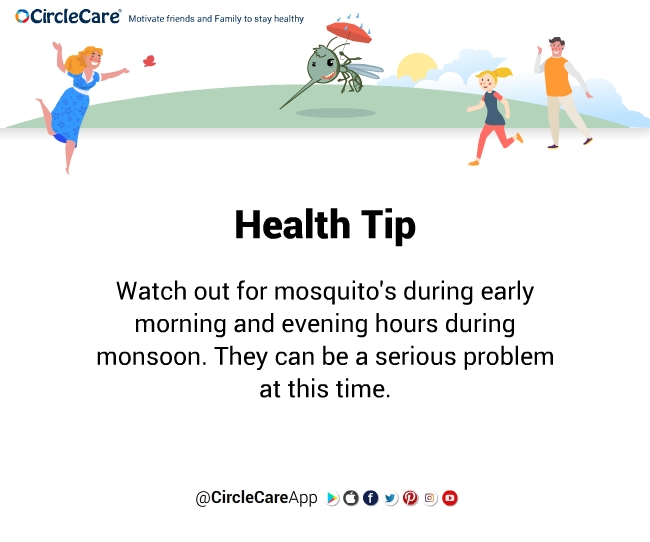 Watch-out-for-mosquitos-during-morning-evening-CircleCare-health-tip