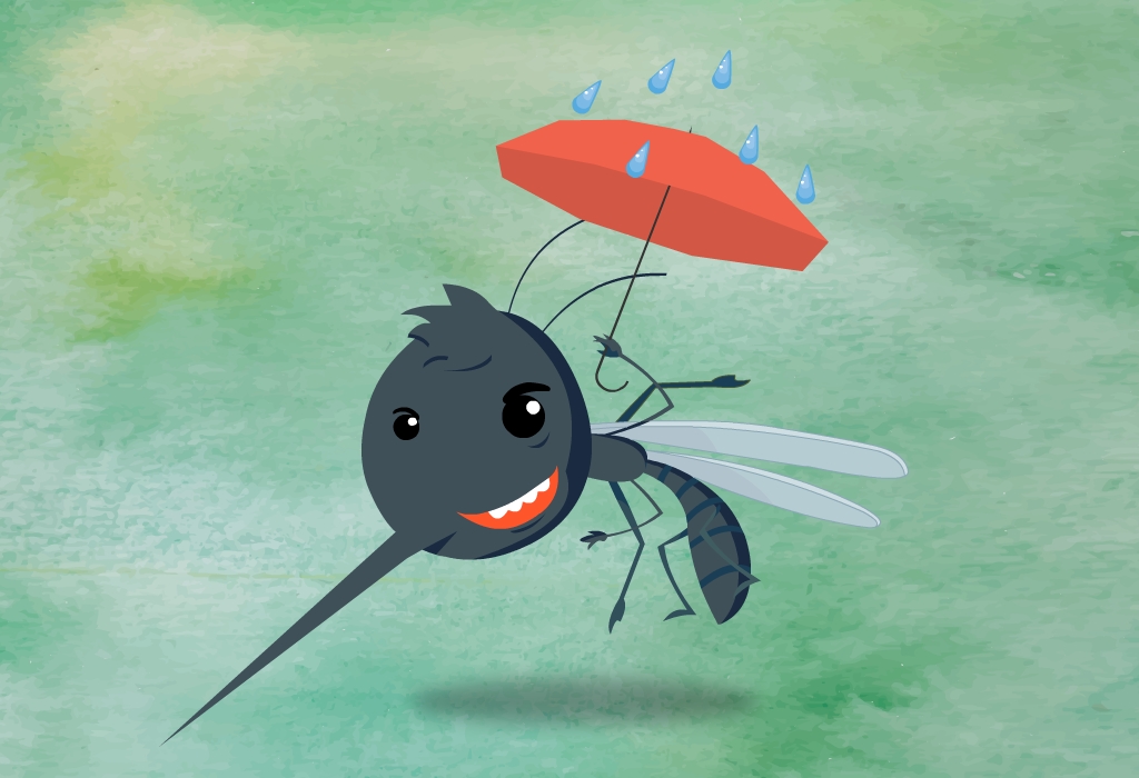 When the mosquitoes comes and goes away? CircleCare