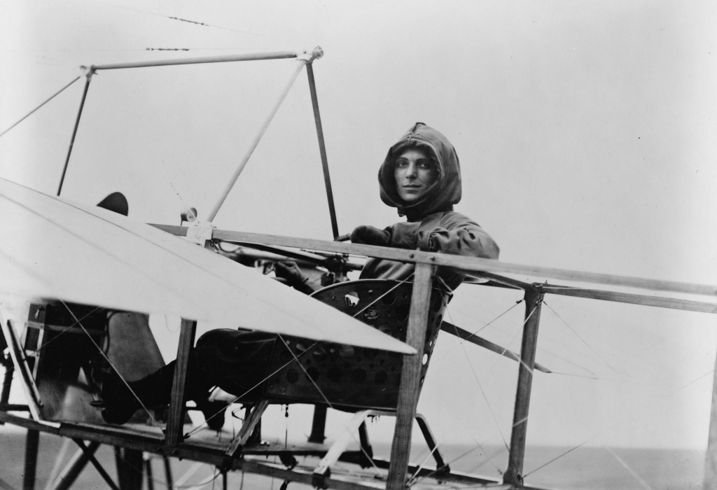 16th April 1912 First Woman Flies Airplane Across English Channel CircleCare 16th April 1912 First Woman Flies Airplane Across English Channel CircleCare