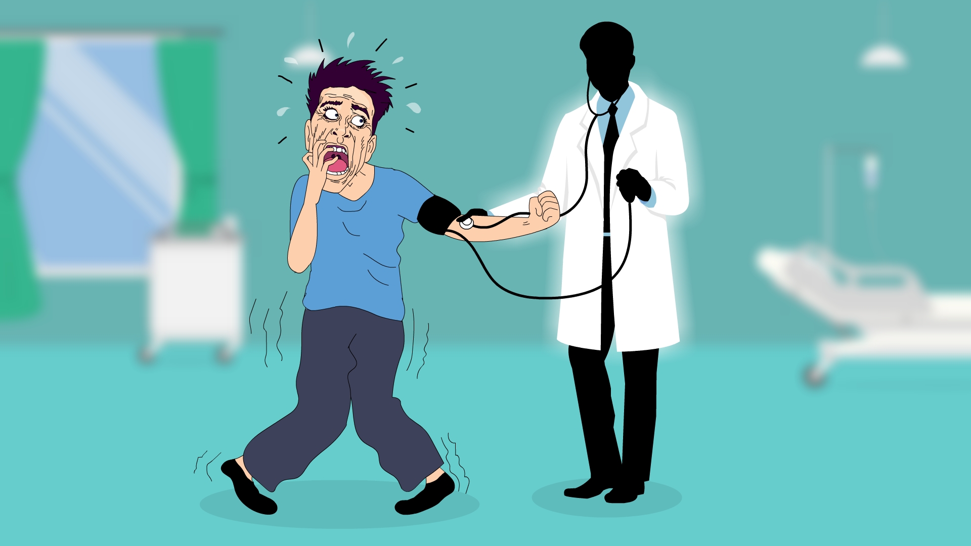 White shop coat hypertension