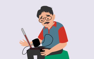 What are the dangerous complications caused by Hypertension?