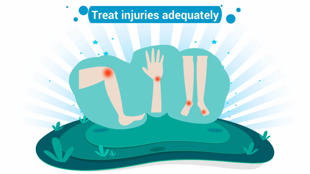 Treat-injuries-adequately-to-relieve-arthritis-pain-circlecare