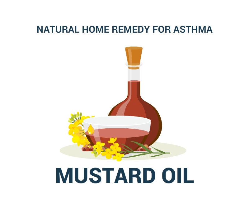 Natural-Home Remedy-For-Asthma-MUSTARD-OIL