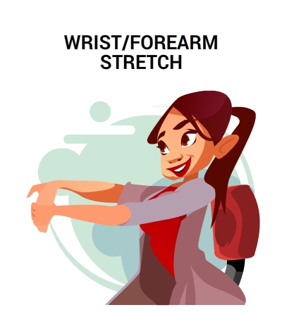 WRIST-FORE-ARM -STRETCH-CIRCLECARE