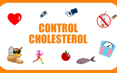 How to control high blood cholesterol?