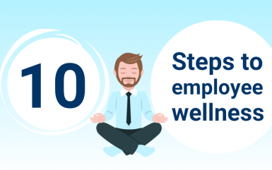 10 Steps to creating an effective employee wellness program