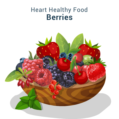 Berries-best-food-for-your-heart-circlecare