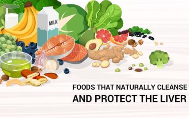 Foods that naturally cleanse and protect the liver