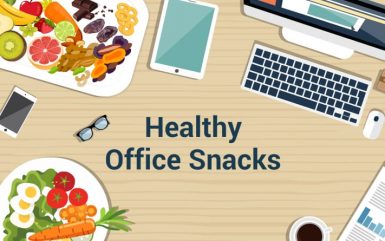 Healthy Snacks To Have On Your Office Desk