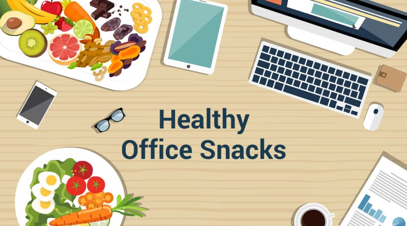 Healthy Snacks To Have On Your Office Desk | CircleCare