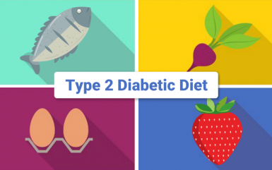 The basic guideline for type 2 diabetic diet