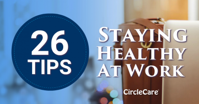 26 Tips - Staying Healthy At Work