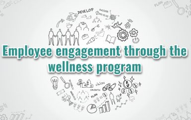 Employee engagement through the corporate wellness program