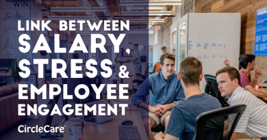 Link Between Salary, Stress And Employee Engagement