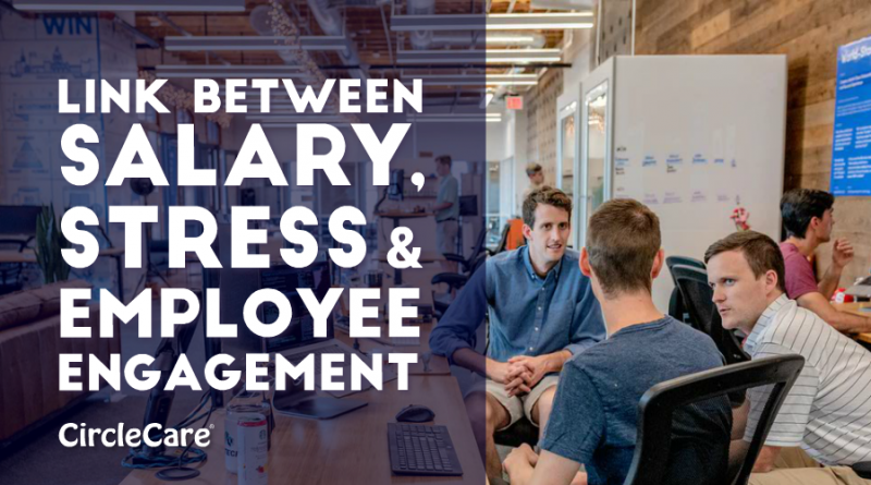 Link Between Salary, Stress And Employee Engagement