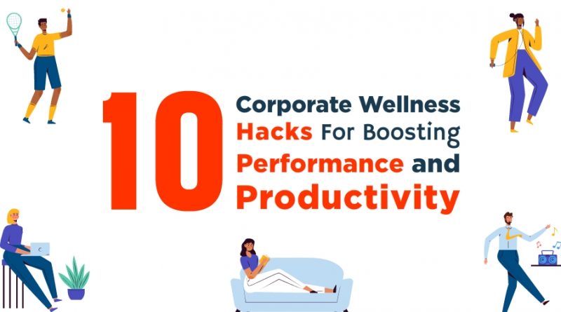 10 Corporate Wellness Hacks For Boosting Performance and Productivity