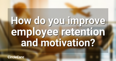 How do you improve employee retention and motivation_
